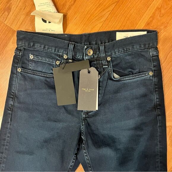 NWT Rag and Bone Fit‎ 2 slim mid rise jeans men's size 30 - Picture 7 of 16